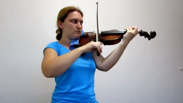 Suzuki Book 3 - Gavotte J Becker - Adult Beginner Violinist смотреть онлайн