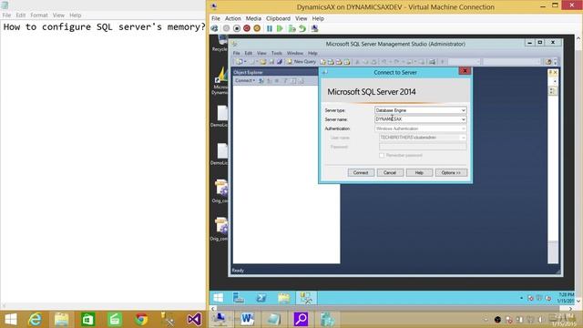 SQL Server DBA Interview Questions & Answers | How to configure SQL server's memory смотреть онлайн