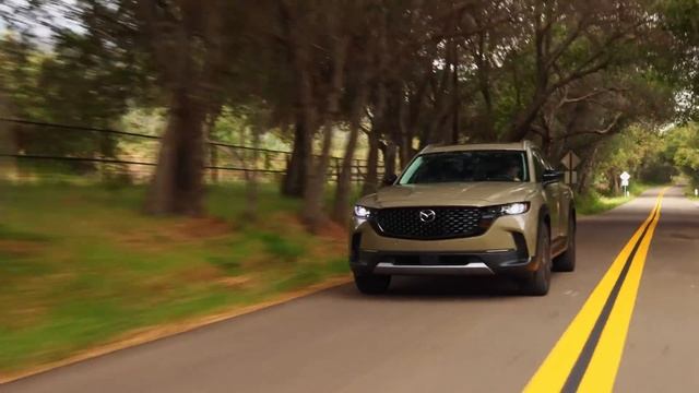 2023 Mazda CX-50 Turbo first drive: The Subaru slayer? смотреть онлайн