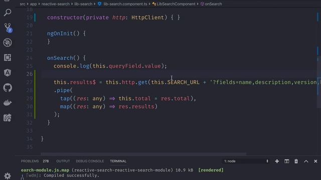 Curso Angular #143: Http: Passando Parâmetros na URL (HttpParams) смотреть онлайн