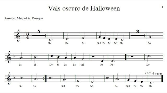 Vals oscuro de Halloween (4 veces). Aviva Pastoral y Nathan Larson смотреть онлайн