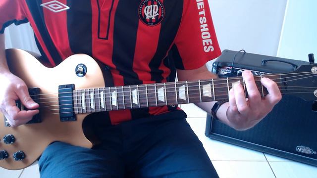 Ramones - What a wonderful world - Guitar lesson смотреть онлайн