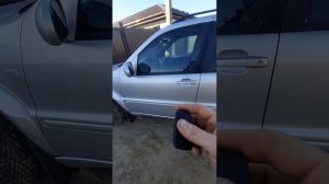 как привязать ключ Мерседес ML W163