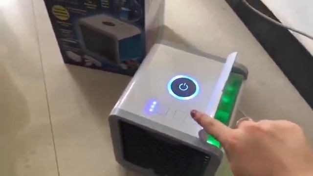 Arctic Air factory Portable Air Cooler Supplier Personal Space Cooler смотреть онлайн
