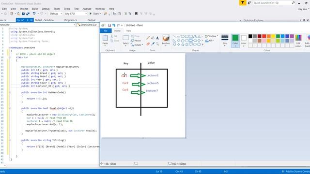 C# Lesson 30: SQLITE 1 to 1 BL DAL GUI смотреть онлайн