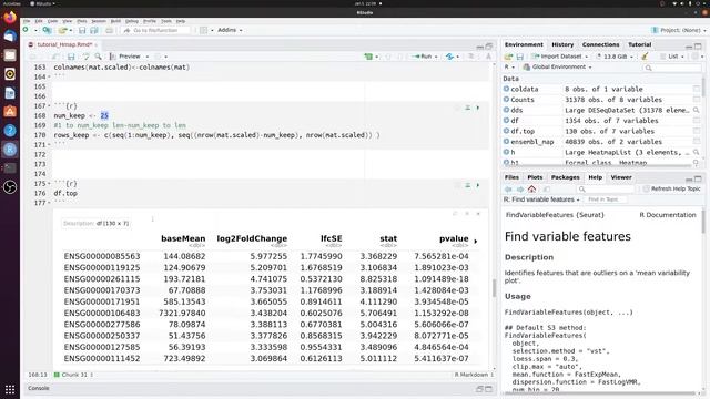 How to make a heatmap of differentially expressed genes in R (complex version). смотреть онлайн