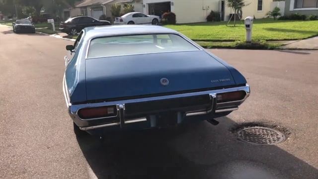 1973 Ford Gran Torino Sport 351 5.6L V8 смотреть онлайн