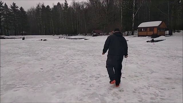 Утренняя рыбалка на Верхнем начиналась так...Клёвое место лосиный остров. смотреть онлайн
