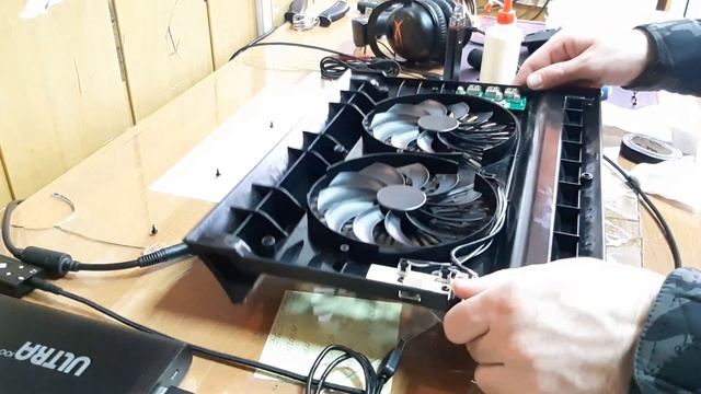 Deep Cool N8 Обслуживание подставки под ноут бук. смотреть онлайн