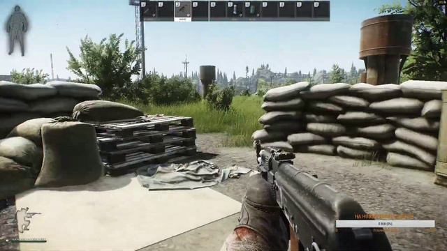 Escape From Tarkov ШАК-12! (АШ-12) тому кто меня сможет достать!