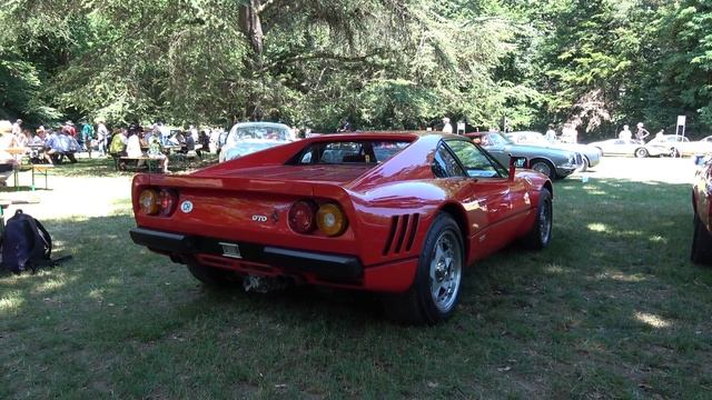 Ferrari 288 GTO Start Up, Revs And Driving Sound $2 300 000