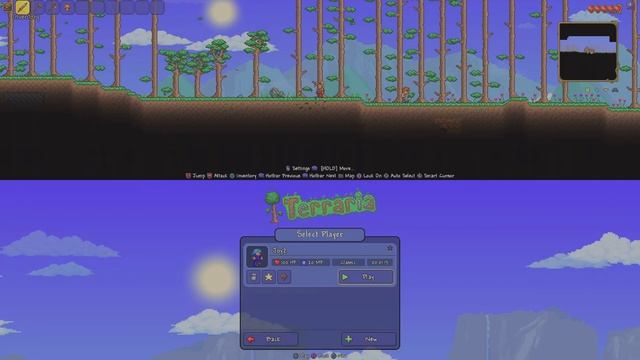 Terraria Split Screen PS5 смотреть онлайн