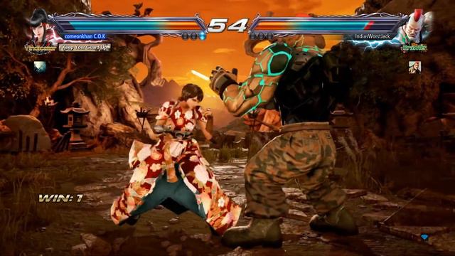 India's Worst Jack - Kazumi Vs Jack-7 Online Tekken 7 Season 4