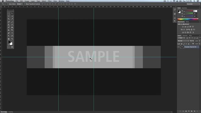 Photoshop CS6 Tutorial - Guides смотреть онлайн