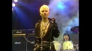 Billy Idol - Eyes Without A Face - Germany 1984