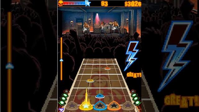 Java-игра Guitar Legend - Run to the hills смотреть онлайн