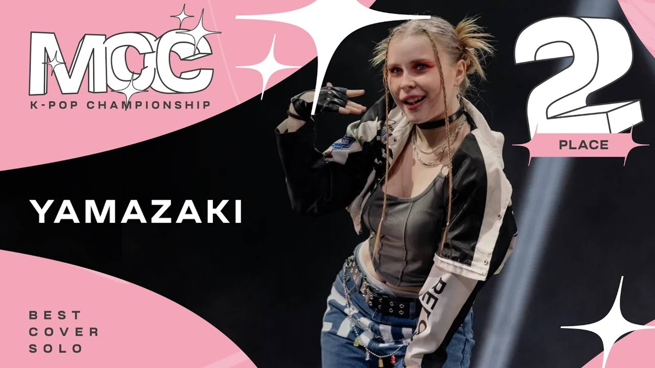 2ND PLACE ｜ BEST COVER SOLO ｜ YAMAZAKI ｜ MCC