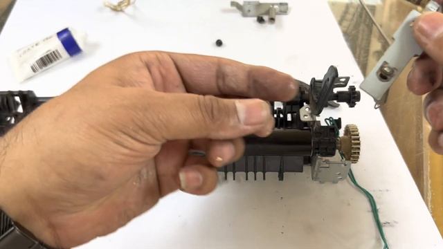 How to change Film Hp LaserJet P1102 | Fuser Film Sleeve | HP P1005 смотреть онлайн