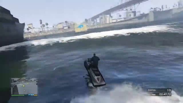Gta 5 Jet Ski Race смотреть онлайн