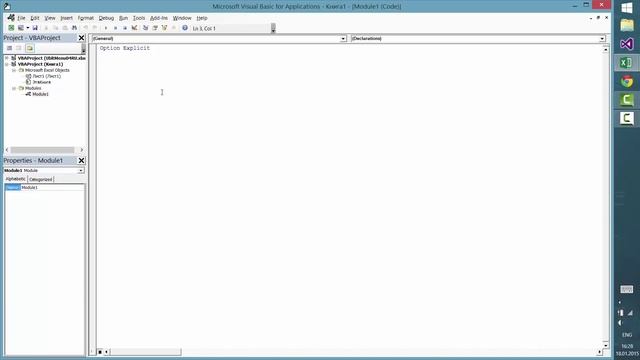 Программирование для начинающих Просто и Доступно | Язык VBA Урок_1 смотреть онлайн