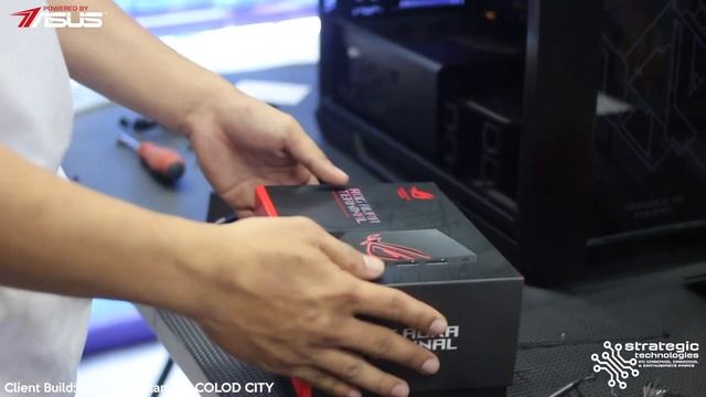 PHP 260K+++ (5400 USD) ASUS ROG GAMING PC - ROG Crosshair VIII Dark Hero, ROG STRIX RTX 3090 OC смотреть онлайн