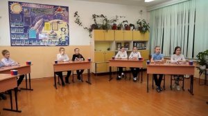 Внеклассное мероприятие  в 4 классе. Безопасная перемена.