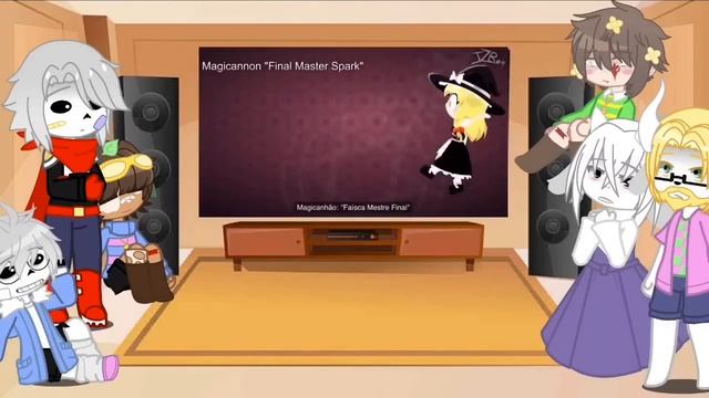 Asriel vs Marisa || (2/2) || Undertale || Touhou || Gacha club || ?????? смотреть онлайн