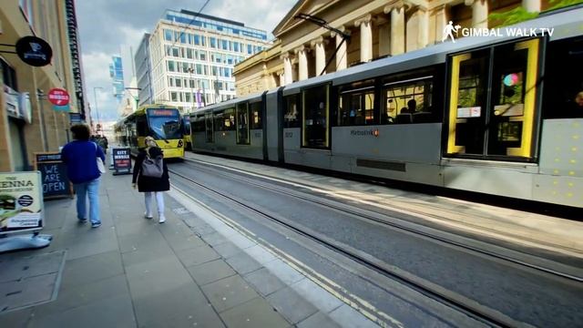 MANCHESTER - A Walk Through Manchester City Centre
