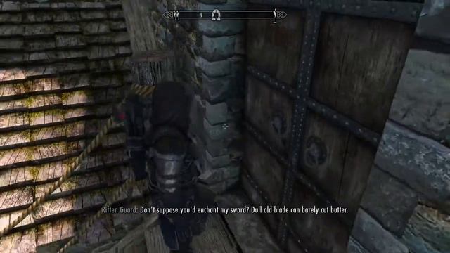 G161's Modded Skyrim SE: Hunting Riften's Skooma Dealer смотреть онлайн