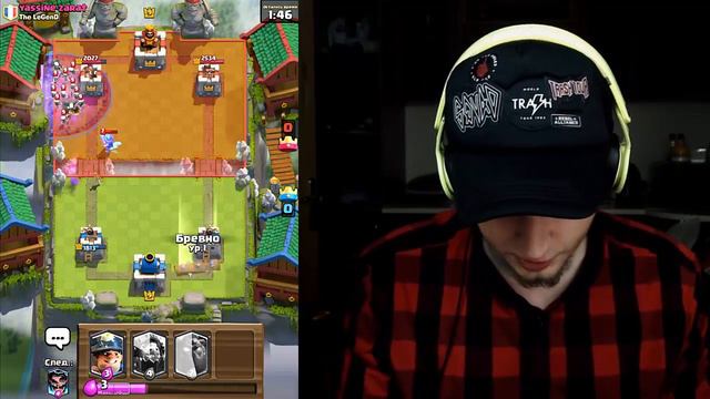 ЧТО БУДЕТ ЕСЛИ ВЗЯТЬ ВСЕ ЛЕГЕНДАРКИ В КОЛОДУ?! В КЛЕШ РОЯЛЬ / CLASH ROYALE смотреть онлайн