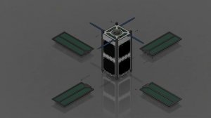 Проект спутника CubeSat 2U