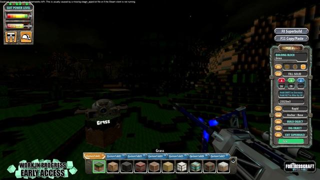 FORTRESSCRAFT EVOLVED #2 - Creative Mode ★ Let's Learn FortressCraft Evolved ★ смотреть онлайн