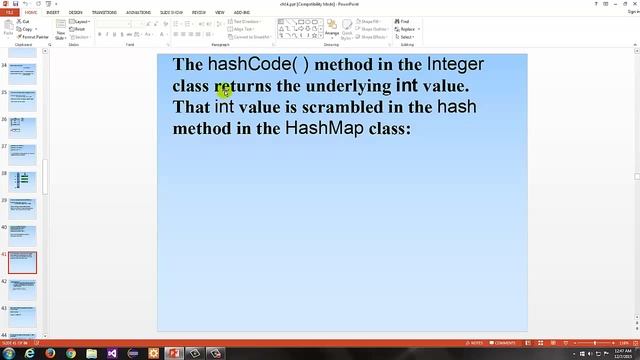 CIS 2353 - Week 15 Lecture смотреть онлайн