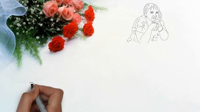 Открытка "С Днём рождения, Мама!" смотреть онлайн