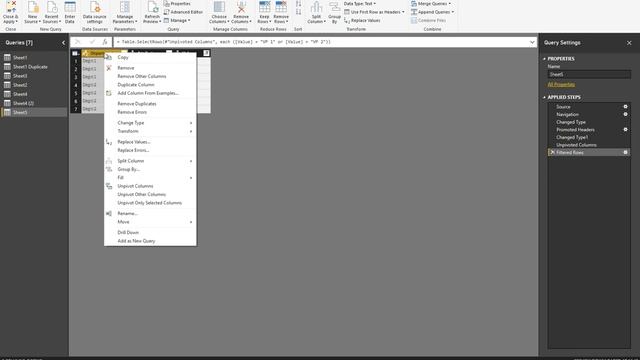 Unpivot and Group By Functions in Power BI Desktop смотреть онлайн