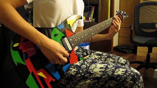 Dream Theater-Wither [Guitar Cover] смотреть онлайн