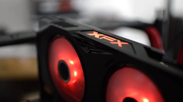 Análisis XFX Radeon RX 580 GTR-S Black Limited Edition OC+ смотреть онлайн