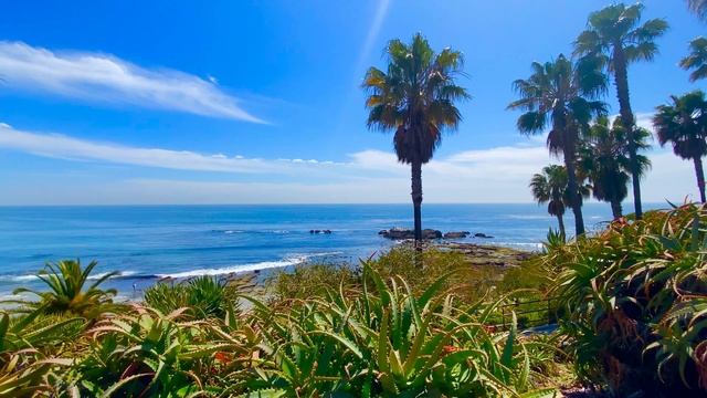 Pilates Music 2022 with Ocean Background from California смотреть онлайн
