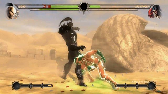 Mortal Kombat Komplete Edition - Black Spider-Man Goro & Dark Kahn Tag Ladder Gameplay Playthrough смотреть онлайн