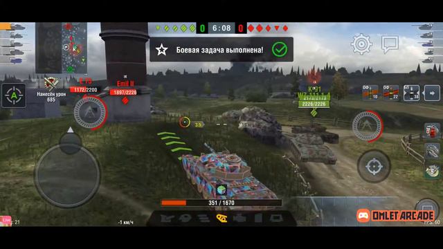 World of Tanks Blitz,Столкновение режим ну такое себе,всем позитива,18+)) смотреть онлайн