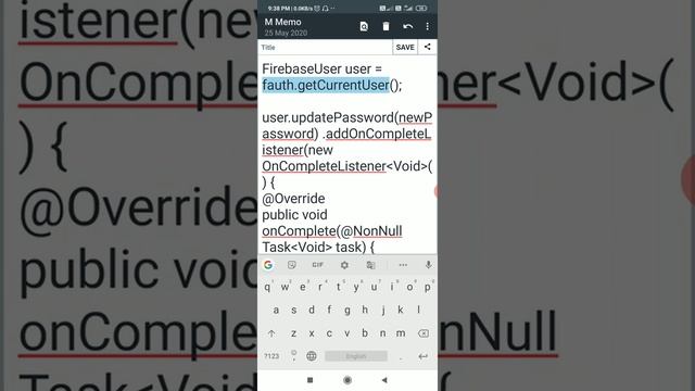 Add change password page in firebase app смотреть онлайн