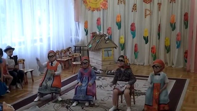 Танец "Бабушки-старушки" смотреть онлайн