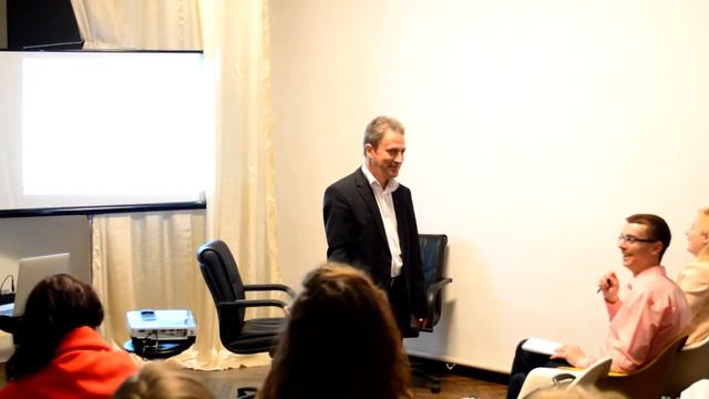 Мастер-класс: Техники убеждения и коммуникативные навыки. Часть 1. смотреть онлайн
