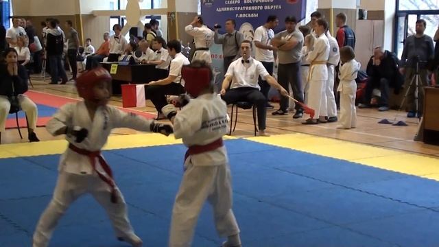 Открытое первенство СВАО г.Москвы по Всестилевому Каратэ смотреть онлайн