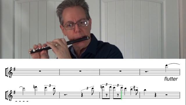 Play Along "Rockin' Robin" Piccolo or Flute смотреть онлайн