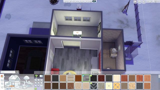 The Sims 4: Challenge "Юный беглец" #15-16 - Строительство и повышение смотреть онлайн