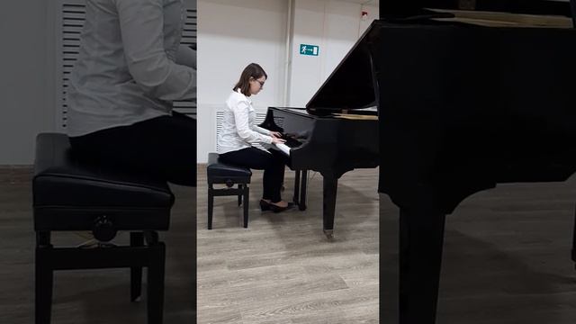 Яншина Кира Юрьевна, 12 лет, г.Астрахань. Г. Свиридов." Грустная песня." смотреть онлайн