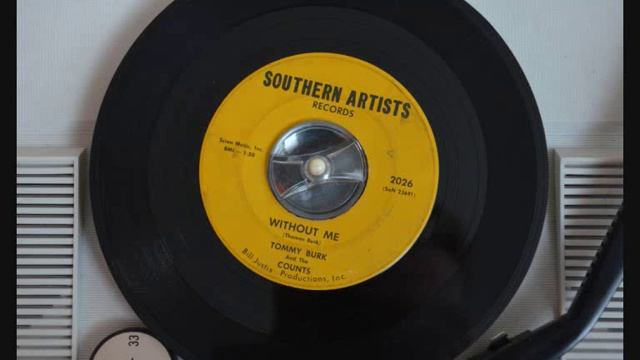 Tommy Burk And The Counts - Without me (60's MOODY GARAGE PUNK) смотреть онлайн
