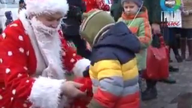 Дед Мороз и Снегурочка смотреть онлайн