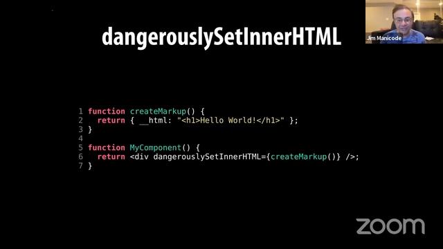 Building Secure React Applications смотреть онлайн